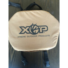 XOP Xtreme Outdoor Products Padded Dual Action Seat Cushion with Pouch Bleacher