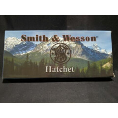 Smith & Wesson Bullseye Hatchet Model CH100 - Brand New