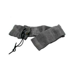Allen 13166 Gray 66" Knit Gun Sock For Muzzleloaders