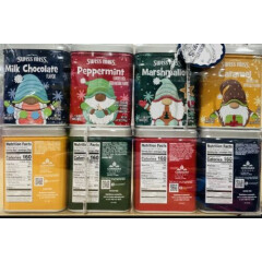 4 Swiss Miss Hot Chocolate Cocoa Mix In Christmas Holiday Tins 6.9 Oz Ex 3/2023