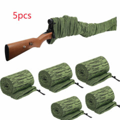5pack Gun Sock Rifle Shotgun Shooting Airgun Tactical Hunting Cover Storage Case