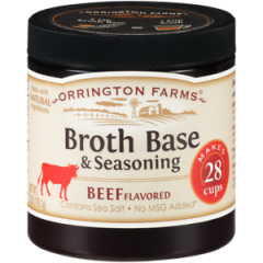 Orrington Farms Beef Flavored Soup Base 28 Cups