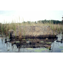 FLYWAY SPECIALTIES EASY-UP DUCK BOAT BLIND WITH TOP KIT. SMALL - UP TO 15' 