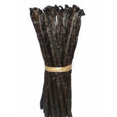 25 pieces/pods - Grade B - Indonesian Vanilla Beans - For Extract