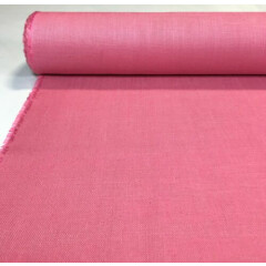 Jute Burlap Fabric Rose Pink 58" Wide 11 OZ Premium 100% Upholstery By The Yard