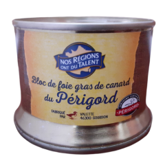Bloc Foie Gras Canard Duck Liver PERIGORD french gourmet 130g