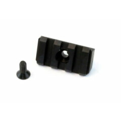 Sellution Components Mini-Tac Picatinny Rail for Barrel Clamp Black MiniTac