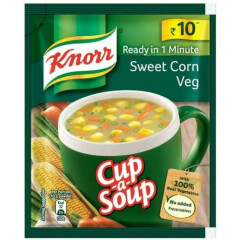 Knorr Instant Veg Soup Sweet Corn 12g Pack Of 20