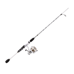 Abu Garcia Max Pro 6'6" 1-3kg 2pc Spinning Fishing Rod & Reel COMBO + Braid