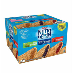 Nutri-Grain Sof Backed Breakfast Bars, Assorted Pack 1.3 oz (48 Bars)