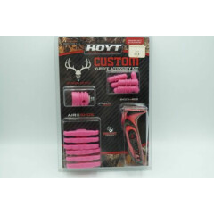 Hoyt Custom Color 10 Piece Accessory Kit (Pink)
