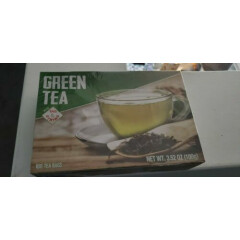 GREEN TEA w/ Tag & String - 100 Tea Bags (100g) exp. OCT. 2023