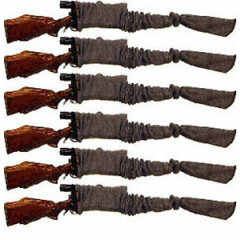 Sack - Ups 52 in Gun Sock Sleeve for Rifle / Shotgun Silicone Treated Six Pack