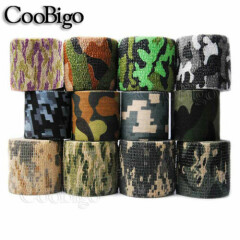 Adhesive Duct Tape Outdoor Camouflage Waterproof Hunting Stealth Tape Wraps