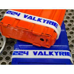 10 Pack 244 Valkyrie Magazine ID Band. 6 Pack 224 Valkyrie Band. FREE SHIPPING