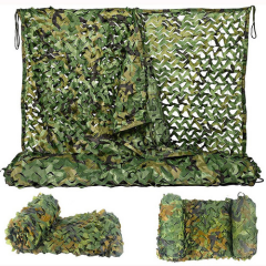 1.5X5M/7M Outdoor Camp Camouflage Nets Hunting Blinds Shooting Shelter Woodland 