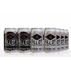 Alloy Red Canned Wine 12 Pack
