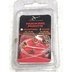 Bow & Arrow String NOCKING POINTS, Set of 5, Carbon Express, Fits 20-24 String