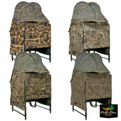DRAKE WATERFOWL SYSTEMS CAMO GHILLIE SHALLOW WATER CHAIR BLIND 