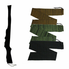 Black+Green+Brown Pack Shotgun Rifle Gun Sock Case Cover Gun Sleeve Hunting Bag