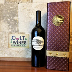 WG 98+! 2015 Frank Fredericks Estate Cabernet Sauvignon wine w/ Gift Box, Napa