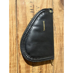 Leather Baby Browning Zip Case