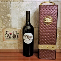 WG 98 pts! 2014 Frank Fredericks Estate Cabernet Sauvignon wine w/ Gift Box