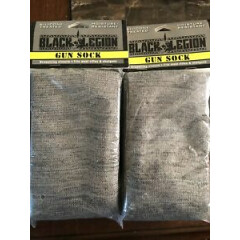 Black Legion Gun Sock- 2 packages
