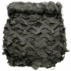 High Quality Military & Hunting Camouflage Net 2x3m Army Green with Bag OD Green