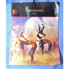 Browning Archery & Accessories Catalog - Dated 1989 - 41 color pages