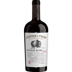 Cooper and Thief Bourbon-Barrel Red Blend 2019 *12 BOTTLES*