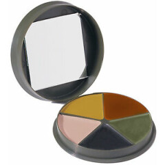 camo face paint 5 colors box with mirror rothco 9205