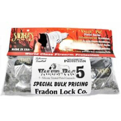 Sack-Ups Pistol Sack Ups Value Pack 5 208 Bulk Firearm Protect Cover Sleeve 10"