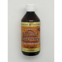 Totonac's Pure Mexican Vanilla Extract Clear, 8.3 Ounces (Baking)