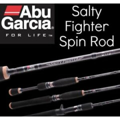 Abu Garcia 7ft Salty Fighter 5-8 kg 2pc Fishing Rod 702MH GRAPHITE