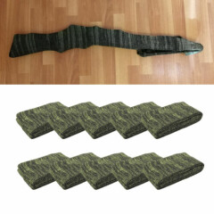 10x Green Gun Socks Silicone Treated 54" Gun Socks Cover Storage Hunting Sleeve