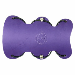 Serious Archery Kids and Youth Size Arrow Bow Hunting Armguard in Purple Leather