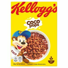 Kellogg's Coco Pops Cereal 35g x 40 Cafe Takeaway Restaurant Fish Chips Kebab