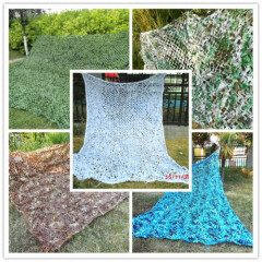 Multicolor 2X3M Jungle Military Camouflage Hunting Net Party Decoration Net