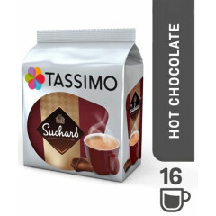 1 x Pack 16 Drinks - Tassimo Suchard Hot Chocolate T Discs Pods