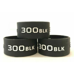 Ammo Bands 300 BlackOut. Magazine ID Band. Sold in Pack of 3