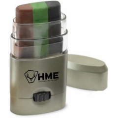 HME Products 3 Color Camo Face Paint Stick USA