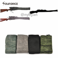 54INCH Gun Sock for Rifle Protector Shotgun Cover Case Silicone Storage Sleeve 