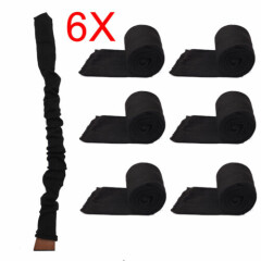 6pcs Hunting Gun Sock 54" Rifle Silicone Treated Sleeves Dust Protector Covers