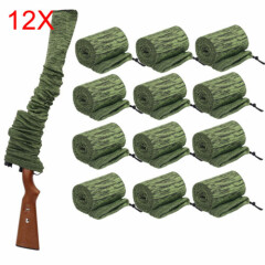 12pcs 54in Hunting Tactical Shotgun Rifle Gun Sock Storage Case Bag Sleeve Pouch