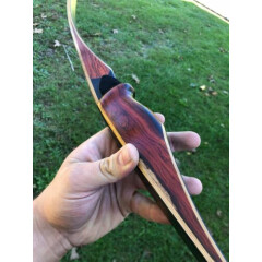 Thorn Thrower Cocobolo Longbow