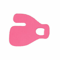 Serious Archery Youth Split Finger Shooting Tab in Pink Leather for Right-Handed