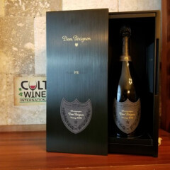 V 97 pts! 1998 Dom Perignon 'P2' Brut Champagne in Solid Metal Gift Box, France