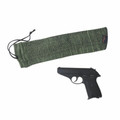 Tourbon Silicone Treated Pistol Sock Firearm Storage Handgun Sleeve Ruger Case