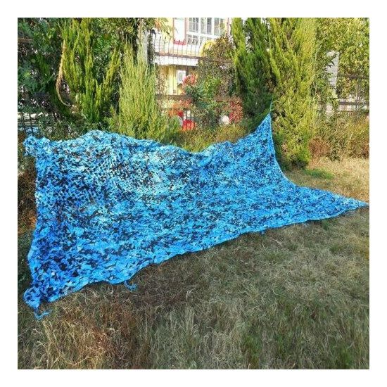 Multicolor 2X3M Jungle Military Camouflage Hunting Net Party Decoration Net image {16}
